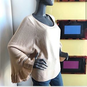 Elizabeth and James cashmere wool blend sweater